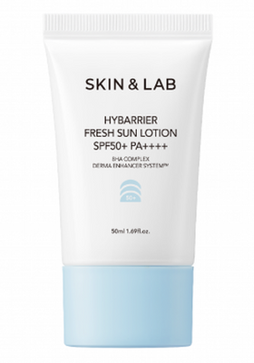 Увлажняющий солнцезащитный лосьон SKIN&LAB Hybarrier Fresh Sun Lotion SPF, 50 ml Ф36 фото