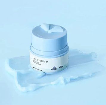 Гідрофільний бальзам з дозатором ROUND LAB 1025 Dokdo Cleansing Balm, 50 ml, 50 ml