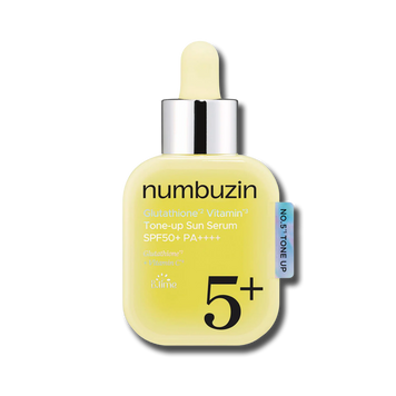 Сонцезахисна серум-формула для обличчя Numbuzin No.5 Glutathione Vitamin Tone-up Sun Serum Ф7542 фото