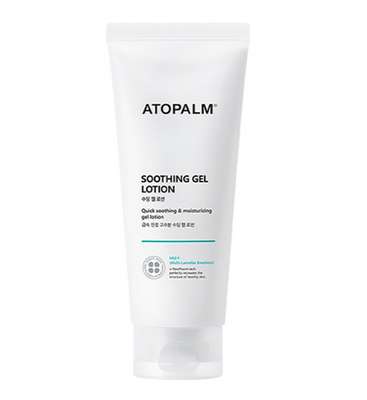 Лосьйон заспокійливий для обличчя з соком бамбуку ATOPALM Soothing Gel Lotion, 120 ml 1109 фото