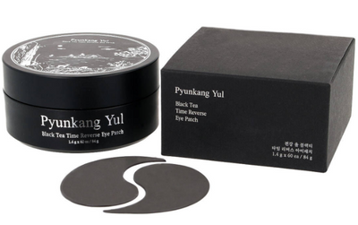 Гідрогелеві патчі під очі Pyunkang Yul Black Tea Time Reverse Eye Patch, 60 шт ПА1 фото