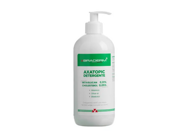 Гель для очищення атопічної шкіри Braderm Axatopic Detergent, 500 ml 1045 фото