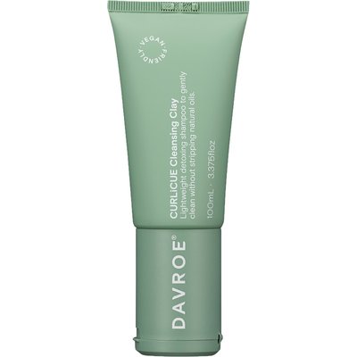 Детокс-шампунь с глиной DAVROE Curlicue Cleansing Clay Shampoo 100 мл для волнистых волос ВД6 фото