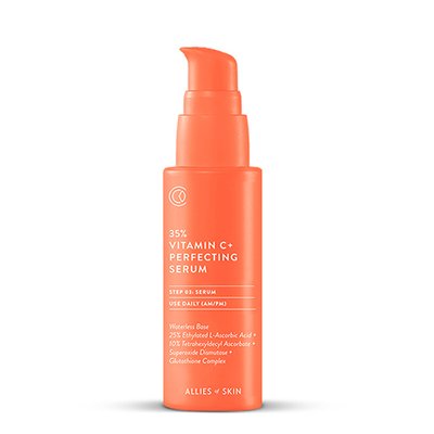 Сыворотка с витамином С для лица 35% Vitamin C+Perfecting Serum, 30 ml С995 фото