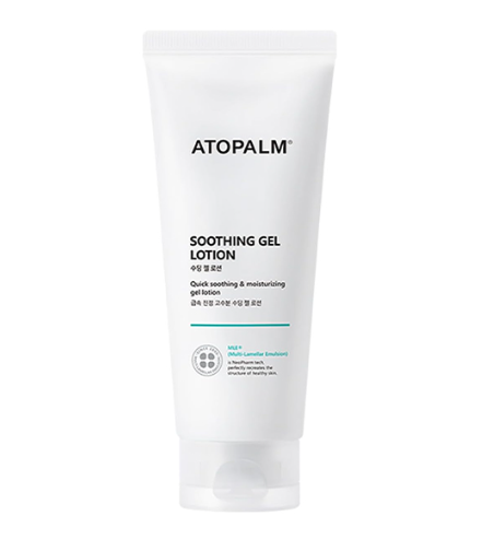 Лосьйон заспокійливий для обличчя з соком бамбуку ATOPALM Soothing Gel Lotion, 120 ml 1109 фото