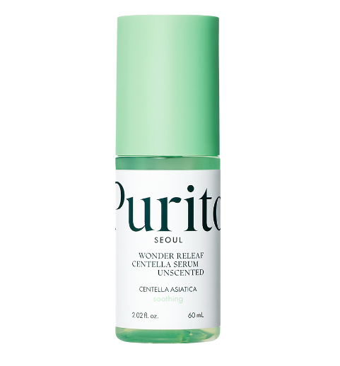 Сироватка з екстрактом центелли без олій Purito Seoul Wonder Releaf Centella Serum Unscented, 60 ml С107 фото