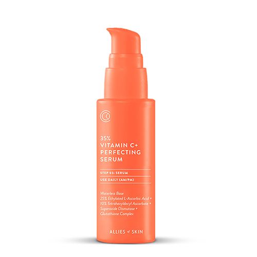 Сироватка з вітаміном С для обличчя 35% Vitamin C + Perfecting Serum, 30 ml С995 фото