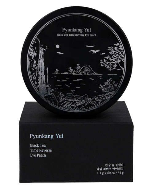 Гідрогелеві патчі під очі Pyunkang Yul Black Tea Time Reverse Eye Patch, 60 шт ПА1 фото