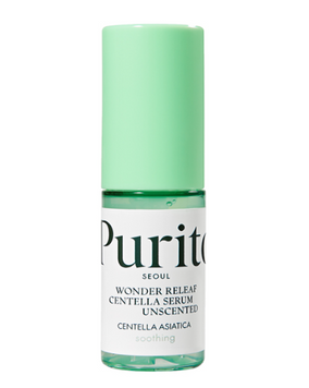 Миниатюра сыворотки с центеллой без масел Purito Seoul Wonder Releaf Centella Unscented Serum, 15 ml М124 фото
