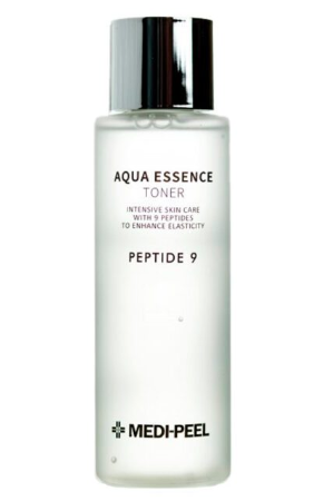 Зволожуючий тонер з комплексом 9 пептидів MEDI-PEEL Peptide 9 Aqua Essence Toner, 250 ml T77 фото