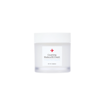 Успокаивающий крем с центеллой и пантенолом CU SKIN Dr.Solution Cicaming B5 Madeca Cream 70 мл К234 фото