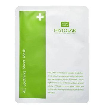Маска на нетканній основі "Заспокійлива для лікування Акне" Histolab Basic Science AC Care Soothing Sheet Mask  09109 фото