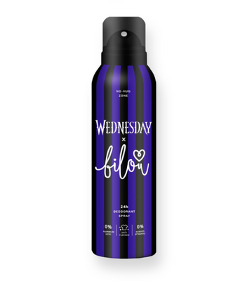 Дезодорант - спрей Bilou&Wednesday Deodorant Spray No-Hug Zone, 150 ml ДТ108 фото