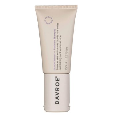 Davroe Blonde Toning Shampoo 100ml Тонуючий шампунь для світлого волосся ВД15 фото