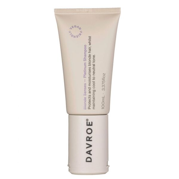 Davroe Blonde Toning Shampoo 100ml Тонирующий шампунь для светлых волос ВД15 фото