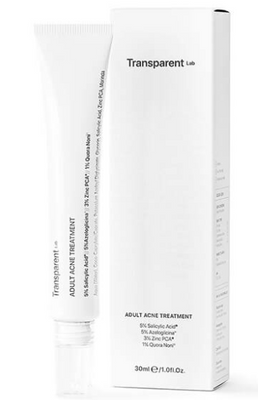 Сыворотка для проблемной кожи Transparent Lab Adult Acne Treatment, 30 ml С20 фото