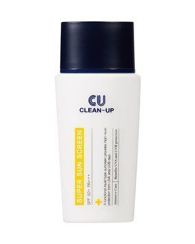 Солнцезащитная эмульсия Cuskin Clean-Up Super Sunscreen SPF 50+ PA +++, 50 ml Ф18 фото