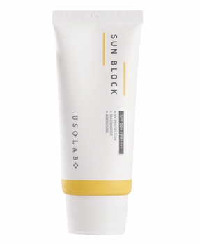 Солнцезащитный крем для лица USOLAB Sun Block SPF50+ PA++++, 50 ml 879 фото