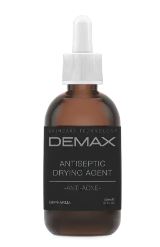 Антисептическая присушка «Анти-акне» Demax Antiseptic Drying Agent, 50 ml 94 фото