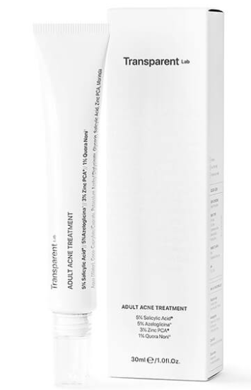 Сироватка для проблемної шкіри Transparent Lab Adult Acne Treatment, 30 ml С20 фото