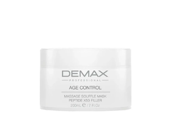 Пептидна масажна маска-філлер Demax Age Control Massage Souffle Mask Peptid X50 Filler, 200 ml М85 фото
