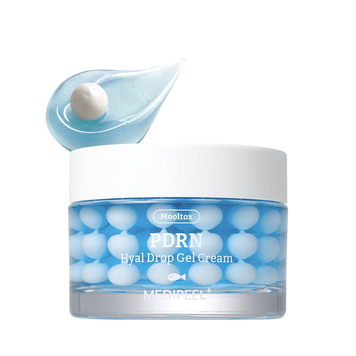Капсульний гель&ndash;крем з PDRN для омолодження шкіри Medi-Peel Mooltox Pdrn Hyal Drop Gel Cream 1602 фото
