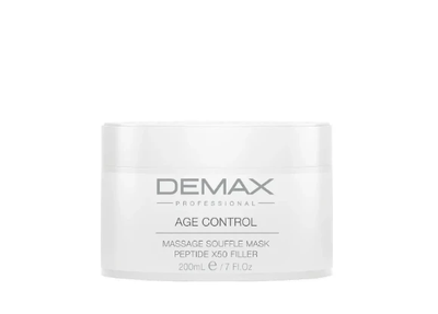 Пептидна масажна маска-філлер Demax Age Control Massage Souffle Mask Peptid X50 Filler, 200 ml 343 фото