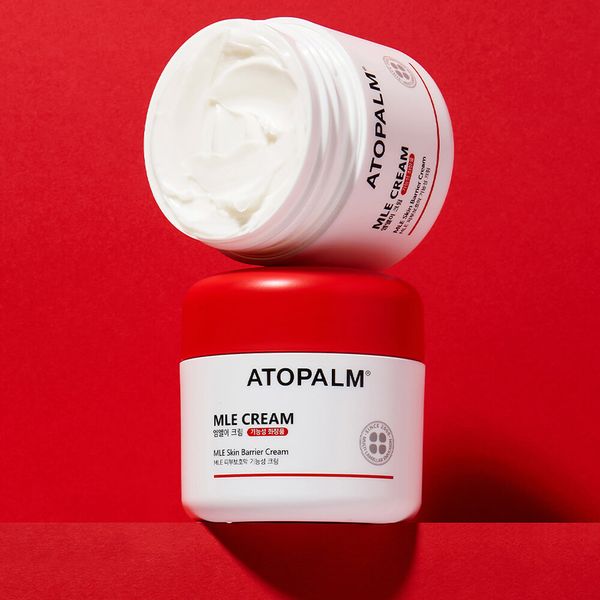 Крем заспокійливий та зволожувальний в банці Atopalm MLE Cream 65ml Jar Type, 65 ml К189 фото