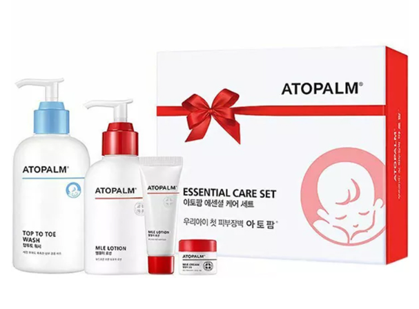 Набір зволожувальний для обличчя та тіла Atopalm Essential Care Set 1123 фото