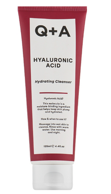 Гель для вмивання з гіалуроновою кислотою Q+A Hyaluronic Acid Cleansing Gel, 125 ml В30 фото