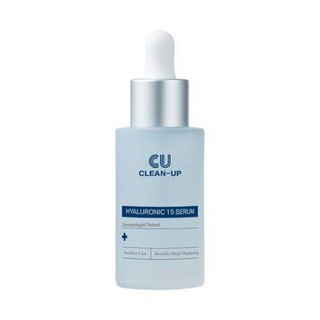 Увлажняющая сыворотка с гиалуроновой кислотой CU SKIN Clean-Up Hyaluronic 15 Serum, 30 ml 1084 фото