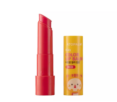 Бальзам для губ зволожувальний із червоним відтінком ATOPALM Color Lip Balm Red 3.3 g 1124 фото