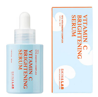 Концентрована сироватка з вітаміном C Skin&Lab Vitamin C Brightening Serum, 30 ml С68 фото