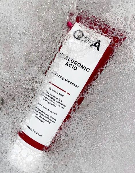 Гель для вмивання з гіалуроновою кислотою Q+A Hyaluronic Acid Cleansing Gel, 125 ml В30 фото