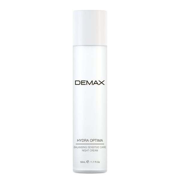 Восстанавливающий ночной крем Demax Hydra Optima Balancing Sensitive Care Night Cream, 50 ml К73 фото