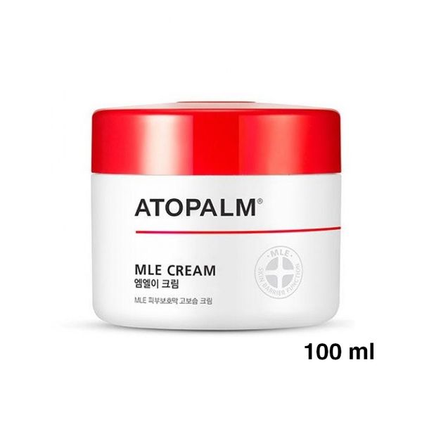 Крем заспокійливий та зволожувальний в банці Atopalm MLE Cream 65ml Jar Type, 100 ml К191 фото