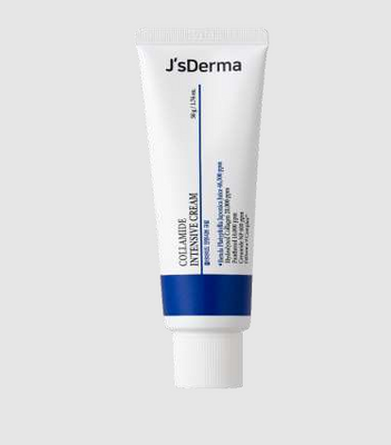 Крем для комплексного зволоження з керамідами і колагеном J’sDerma Collamide Intensive Cream, 50 g К149 фото