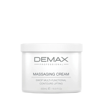 Багатофункціональний масажний ліфтинг-крем Demax Massaging Cream, 500 ml М271 фото