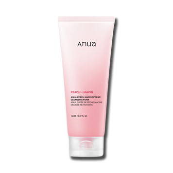 Очищувальна пінка з персиком та ніацинамідом ANUA Peach Niacin Spread Cleansing Foam 150ML, 150 ml