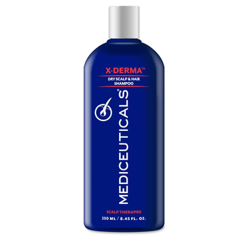 Отшелушивающий шампунь против сухости и зуда кожи головы Mediceuticals X-Derma&trade;, 250 ml