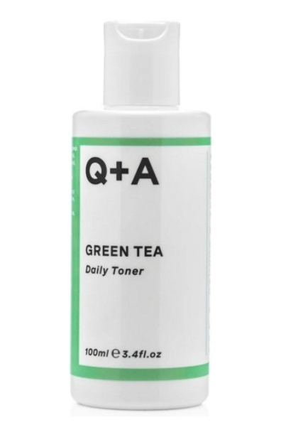 Успокаивающий тонер с зеленым чаем Q+A Green Tea Daily Toner, 100 ml Т1 фото