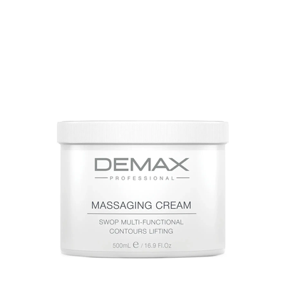 Багатофункціональний масажний ліфтинг-крем Demax Massaging Cream, 500 ml 345 фото