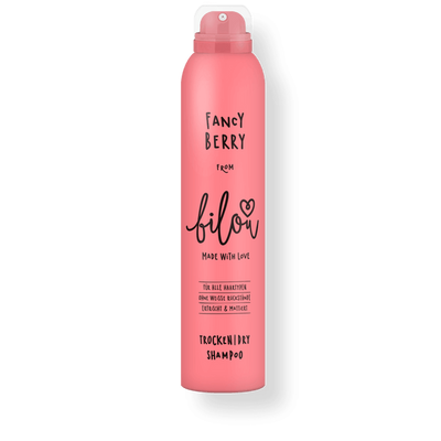 Сухой шампунь для волос с ароматом клубники с кокосовіми сливками BILOU FANCY BERRY DRY SHAMPOO, 200 ml ЗВ9 фото