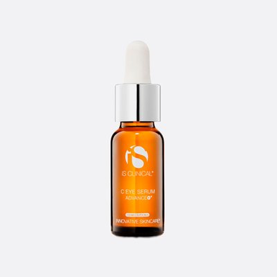 Відновлююча сироватка для зони навколо очей з вітаміном С IS Clinical C Eye Serum Advance+, 15 ml 1286 фото