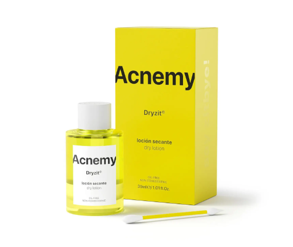 Подсушивающий точечный лосьон от прыщей Acnemy Dryzit, 30 ml Т98 фото