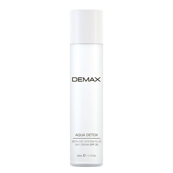 Денний крем Demax &laquo;Аква детокс&raquo; з SPF 20, 50ml К12 фото