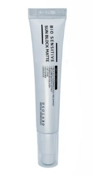 Матуючий сонцезахисний крем USOLAB Bio Sensitive Sun Block Matte М90 фото