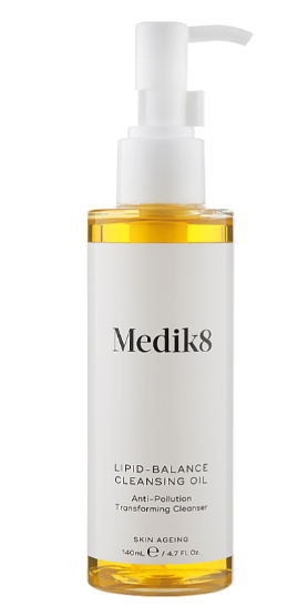 Очищающее масло-трансформер Medik8 Lipid-Balance Cleansing Oil, 140 ml 719 фото