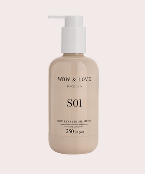 Освежающий шампунь для волос, склонных к жирности WOW & LOVE 250 мл, 250 ml