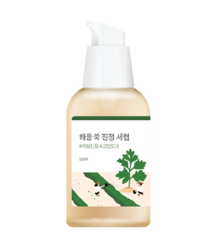 Успокаивающая сыворотка с полынью ROUND LAB Mugwort Calming Serum - 50 мл С202 фото